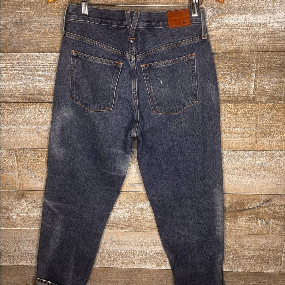 J Crew size 26 slouchy boyfriend Fit Jeans - Picture 4 of 5